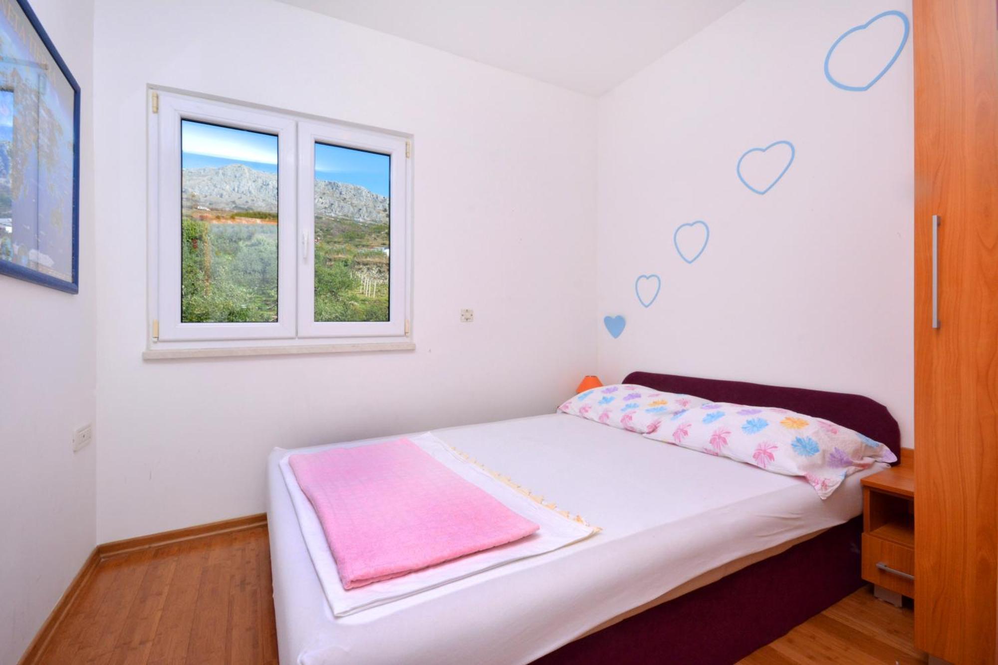 Beach Apartman Petra Ποντστράνα Εξωτερικό φωτογραφία