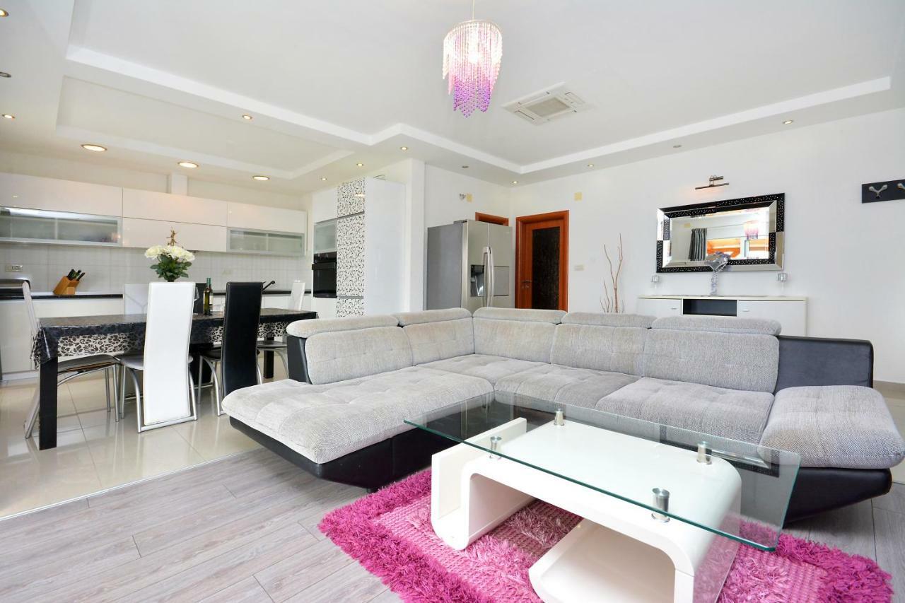 Beach Apartman Petra Ποντστράνα Εξωτερικό φωτογραφία