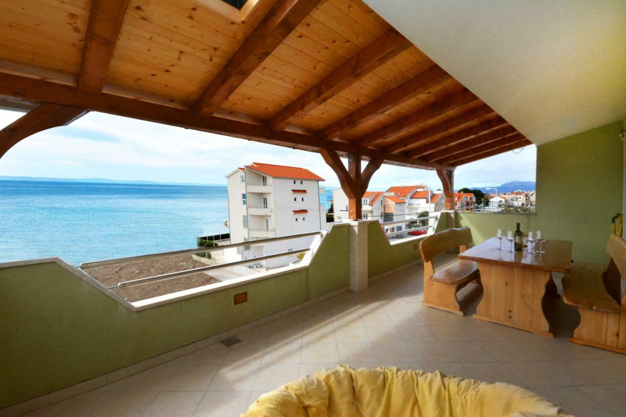 Beach Apartman Petra Ποντστράνα Εξωτερικό φωτογραφία