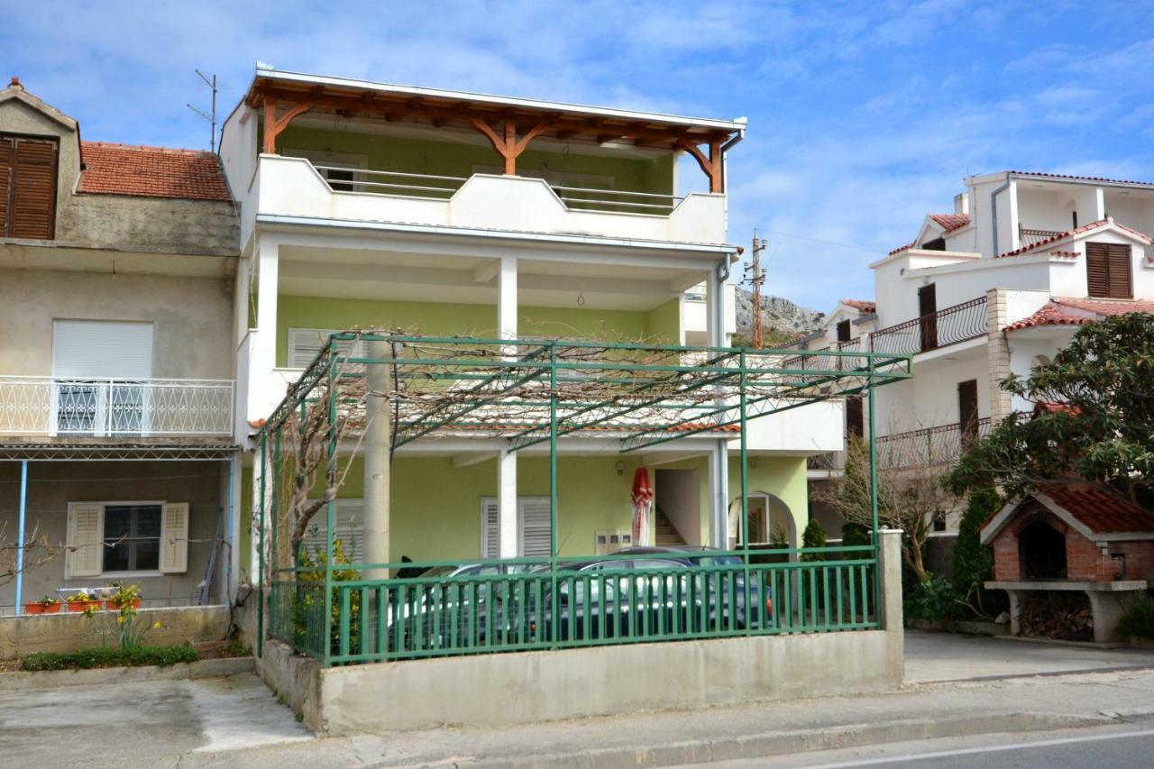 Beach Apartman Petra Ποντστράνα Εξωτερικό φωτογραφία