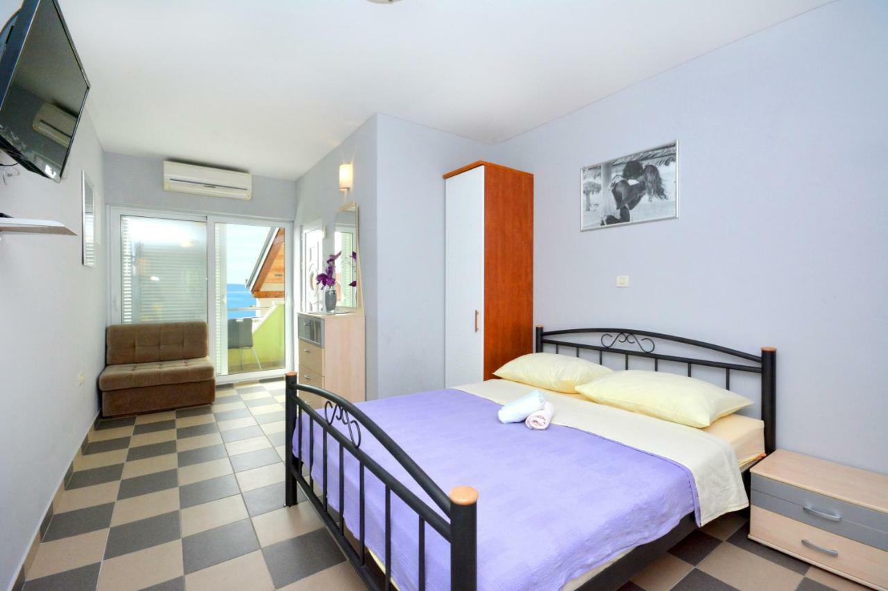 Beach Apartman Petra Ποντστράνα Εξωτερικό φωτογραφία