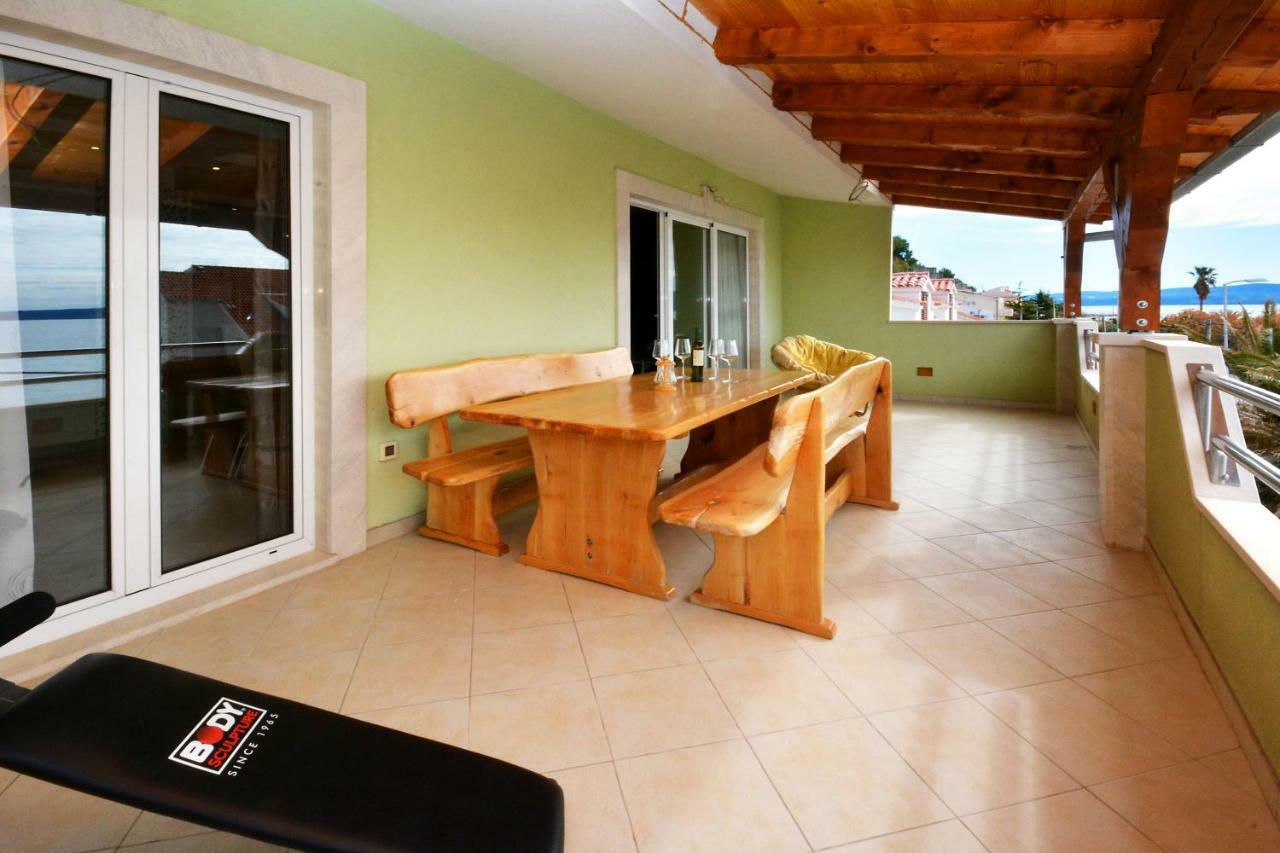 Beach Apartman Petra Ποντστράνα Εξωτερικό φωτογραφία