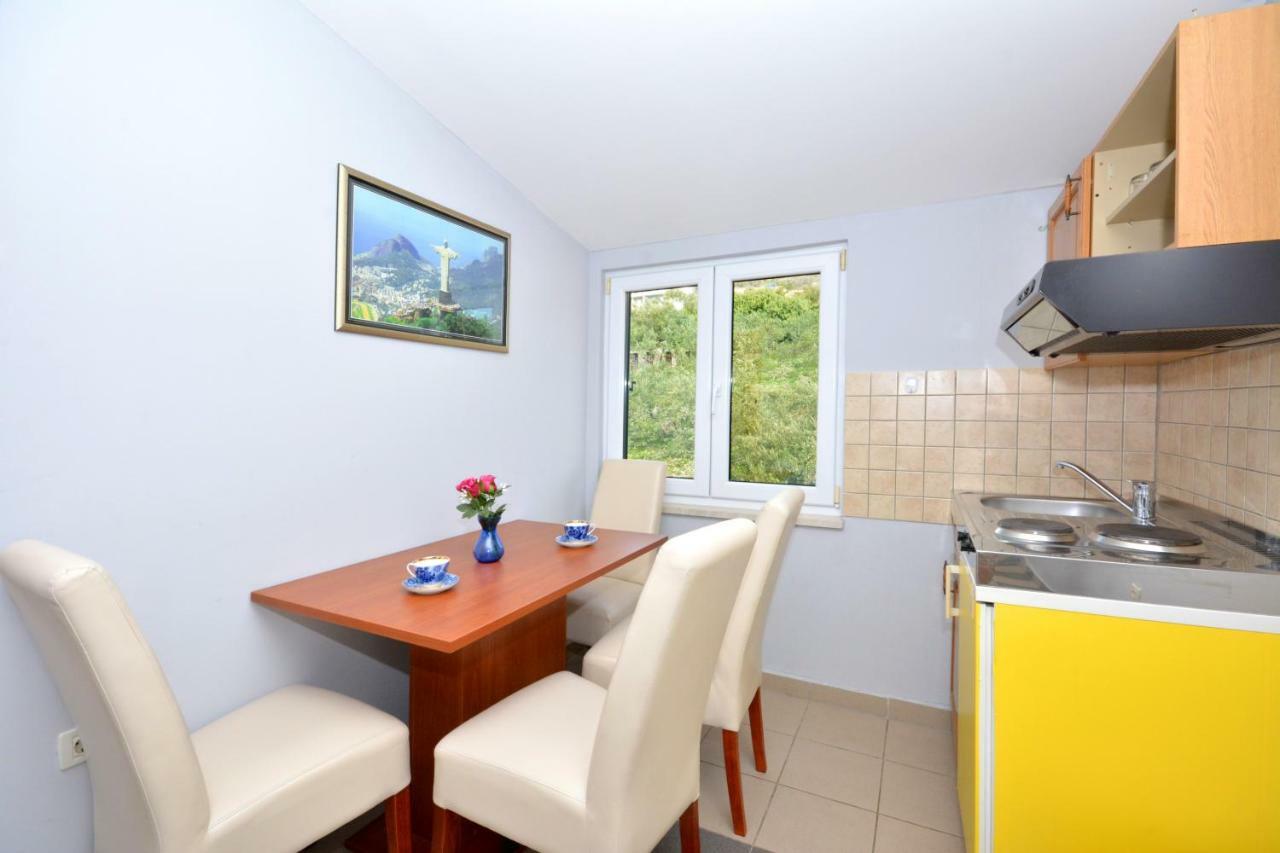 Beach Apartman Petra Ποντστράνα Εξωτερικό φωτογραφία