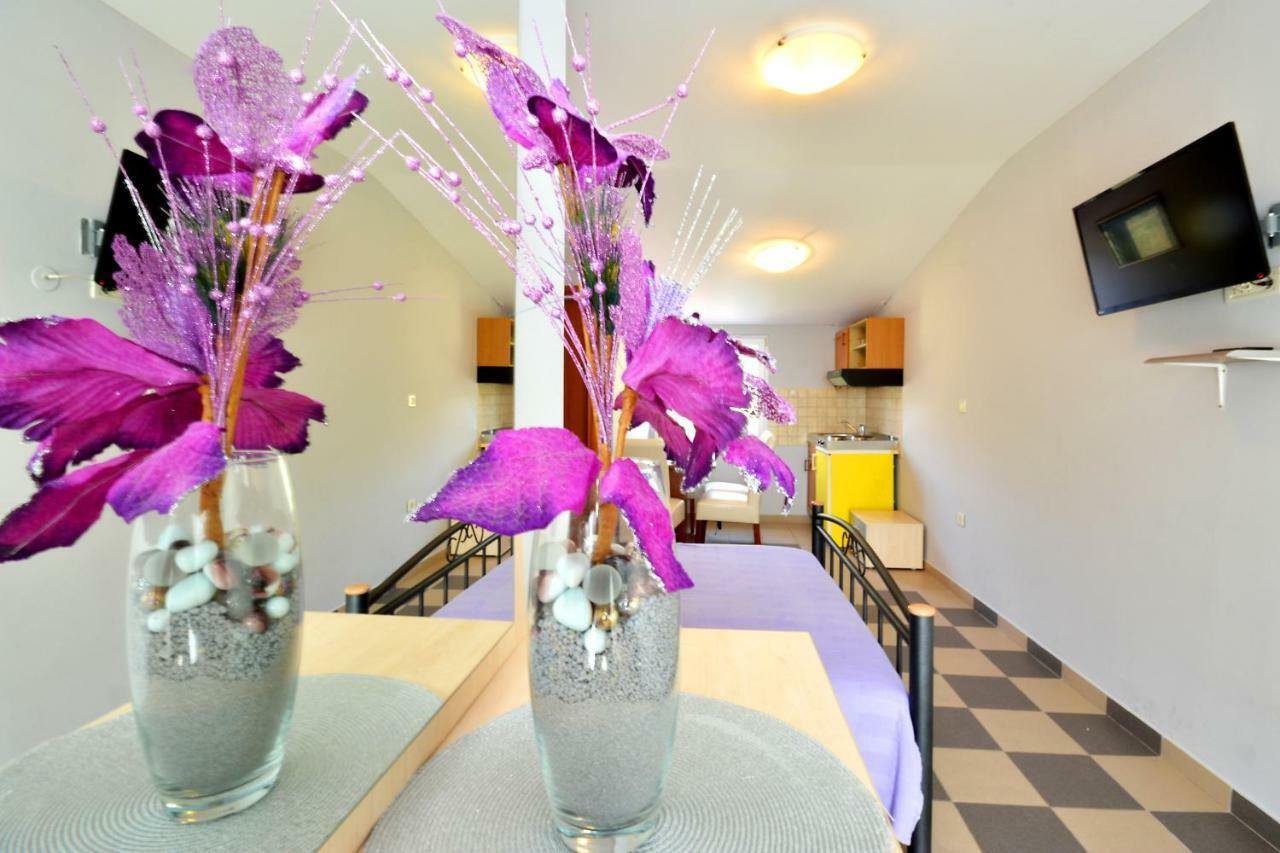 Beach Apartman Petra Ποντστράνα Εξωτερικό φωτογραφία
